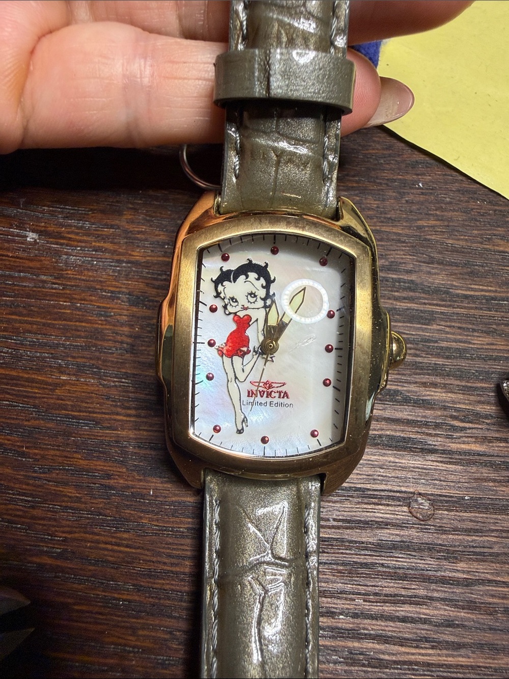 Invicta Character Collection Betty Boop Watch Limited Edition